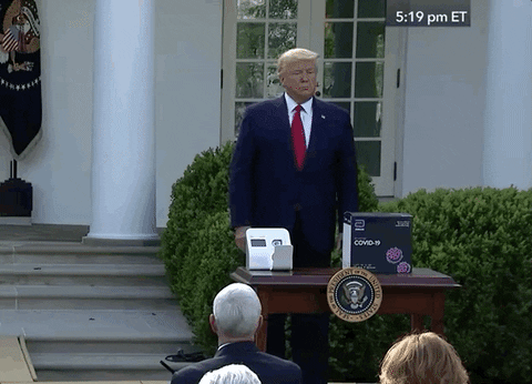 Donald Trump Test GIF