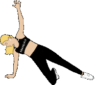 travelfitbykayley workout virtualworkout zoomworkout travelfit Sticker