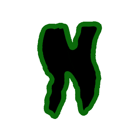 Halloween Abc Sticker