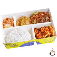 tabulaeat makan makanan korean food tabula Sticker