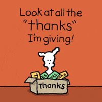 Dogs Thanksgiving GIF by Chippy the Dog