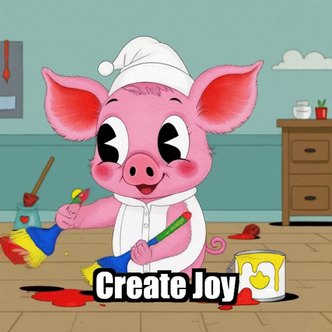 Creativity Wisdom GIF by The Pigasso