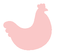 doucediner chicken fried chicken douce doucediner Sticker