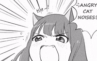 Mad Angry Cat GIF