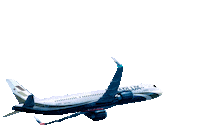 Fly Flying Sticker by STARLUX Airlines