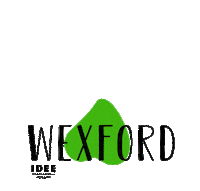 irlanda wexford Sticker by IDee