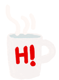 Cup Of Tea Morning Sticker by Hoff