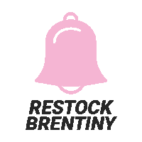 Pink Restock Sticker by Brentiny Paris