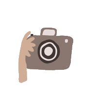 Photo Camera Sticker