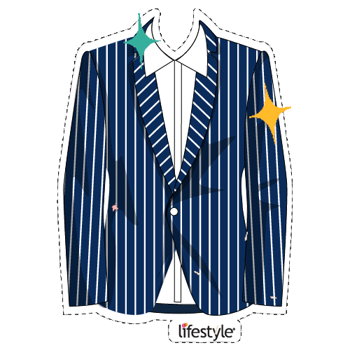 Suits Shirts Sticker by Lifestyle Store