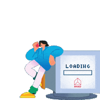 Design Eating Sticker by RHAD