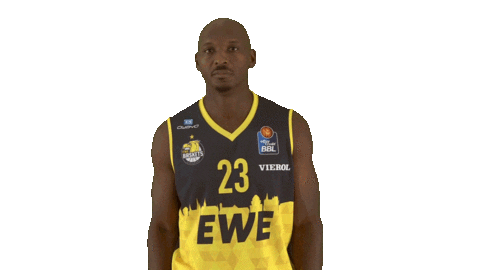 Ewe Baskets Basketball Sticker by EWE Baskets Oldenburg