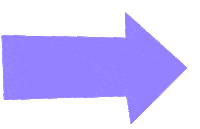 cleanbar arrow purple local plastic free Sticker