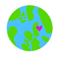 cleanbar world earth local plastic free Sticker