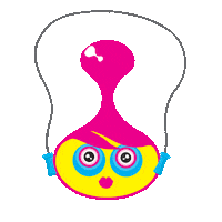 Mental Health Fun Sticker by Sloomoo Institute