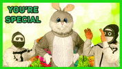 Bunny Youre Special GIF by Stick Up Music