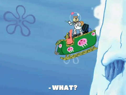 season 8 frozen face-off GIF by SpongeBob SquarePants