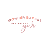 Badass Dgb Sticker by Digital GB