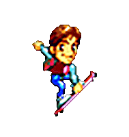 rotate back to the future Sticker by Leroy Patterson