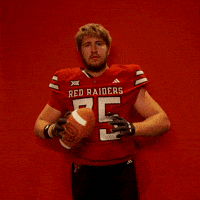 Garin Maley GIF by Texas Tech Football