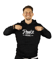 Padel Racket Sticker by PeakzPadel