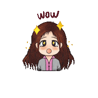 Wow Sticker