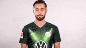Yunus Malli Soccer GIF by VfL Wolfsburg