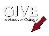 hanover panthers giving tuesday Sticker by Hanover College