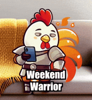Weekend Warrior Relaxing GIF by Zorooster