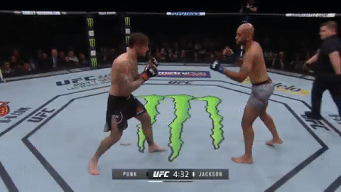 cm punk mma GIF by UFC