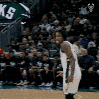 Tongue Lick GIF by Milwaukee Bucks