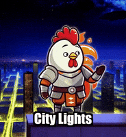 City Lights Nightlife GIF by Zorooster