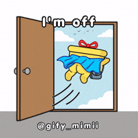 拜拜 Peace Out GIF