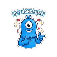 Everyday Life Hello Sticker by Momo & Tulus