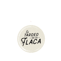 la flaca tardeo Sticker by La Flaca Madrid