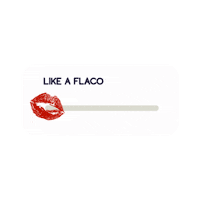 la flaca kiss Sticker by La Flaca Madrid