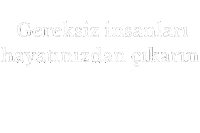 Morel Nefret Sticker