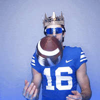 Byu Football Sport GIF by BYU Cougars