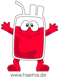 Plasma Sticker by Haema Blutspendedienst