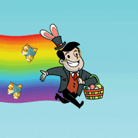Easter Bunny GIF by Adventure Capitalist