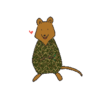 Quokka Sticker