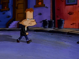 hey arnold nicksplat GIF