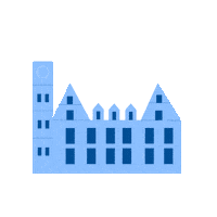 ULBruxelles folklore STV bruxelles universite Sticker