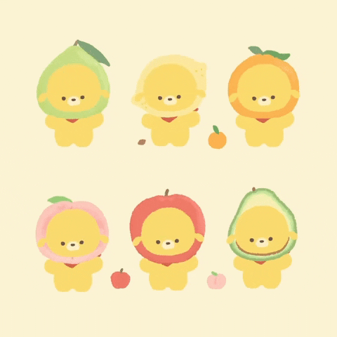 Hanhanisadog giphyupload orange apple fruits GIF