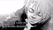 Ai Drown GIF