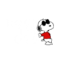 Rock The Vote Animation Sticker by Peanuts