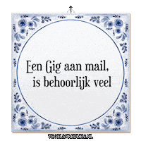 Focus Help Sticker by Tegelspreuken.nl