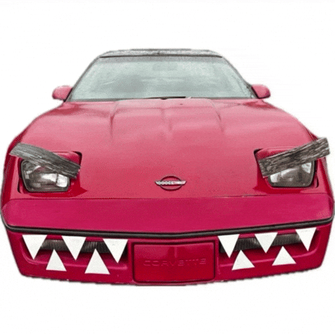 Monster Corvette GIF