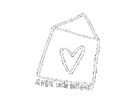 Angie Designs Sticker