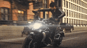 Motorcycle Close Call GIF by Resident Evil: Vendetta